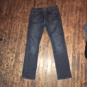 Men’s American Eagle Straight Flex Jeans, 34/36